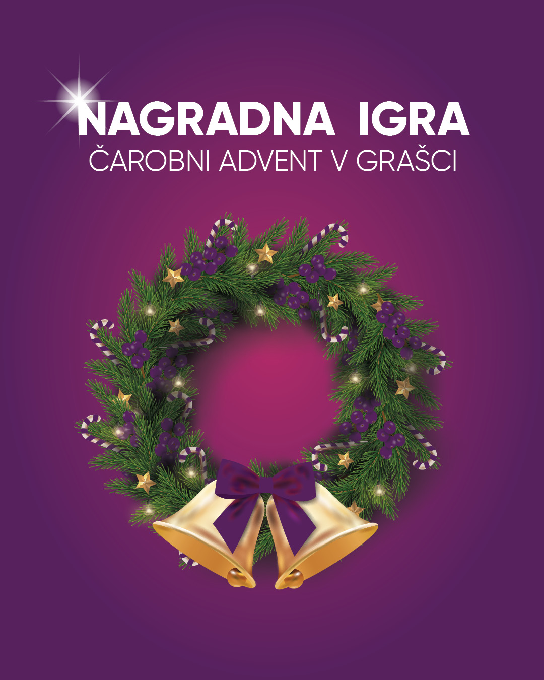 Nagradna igra - Čarobni advent v Grašci
